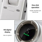Hanging Neck Outdoor 180 Degree Folding Desktop Mini Fan Hand-Held Folding High-Speed Powerful Turbo Fan