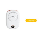 New Mini Portable Fan Portable Rechargeable Bladeless Turbo Ultea Quiet Student Hand Held Fan Outdoor Spotes Travel